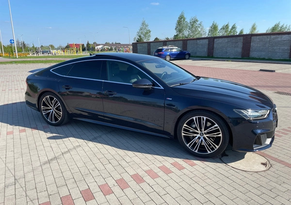 Audi A7 cena 209000 przebieg: 31000, rok produkcji 2019 z Wrocław małe 742